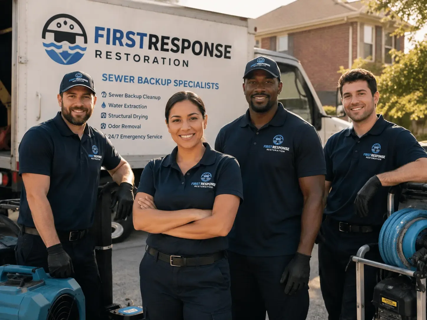 FirstResponse Restoration serving Alplaus, NY