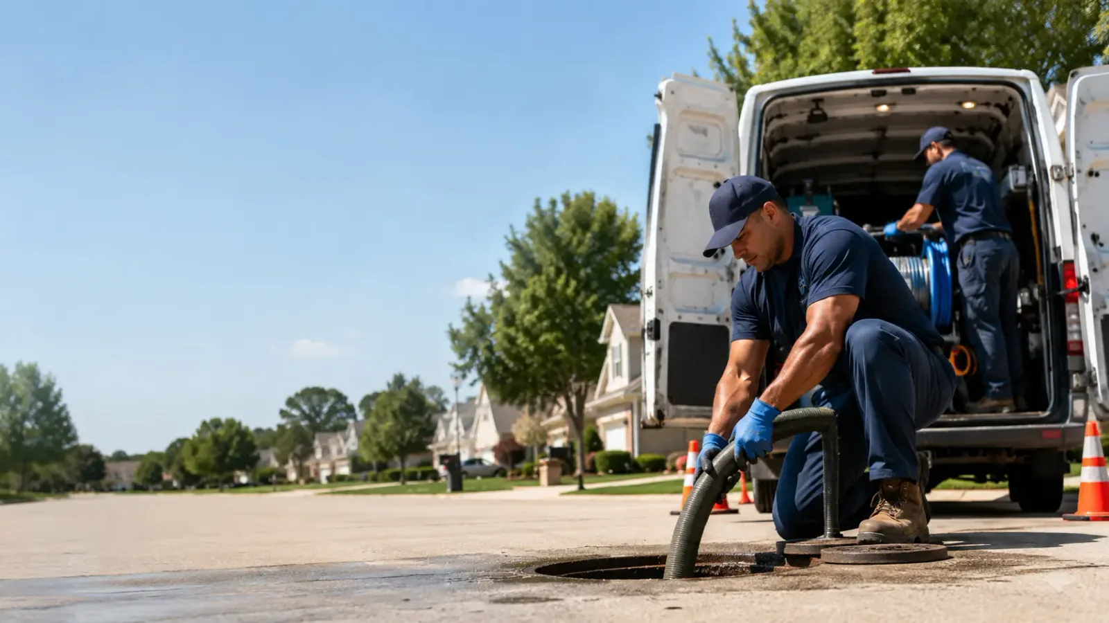 Sewer Backup Cleanup services in Alplaus, NY